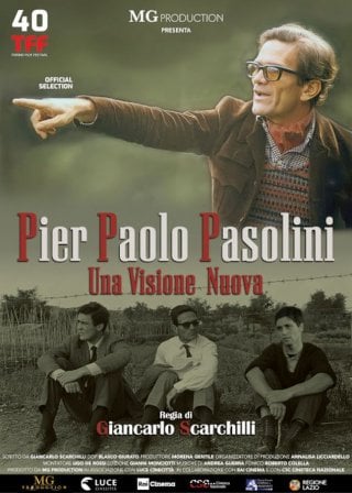 Locandina di Pier Paolo Pasolini - Una Visione Nuova