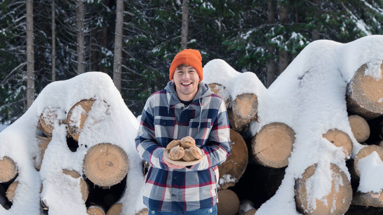 Sapore di montagna con Davide Zambelli, da oggi su Food Network: orario e anticipazioni