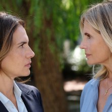Sei donne - Il mistero di Leila: Maya Sansa e Isabella Ferrari in una scena