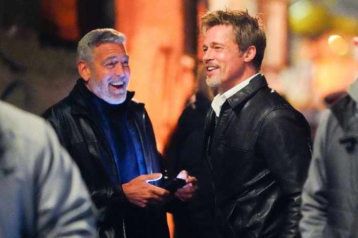 George Clooney e Brad Pitt: la leggendaria bromance continua sul set del nuovo film