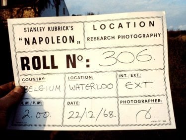 Stanley Kubrick Napoleon 1108X0 C Default