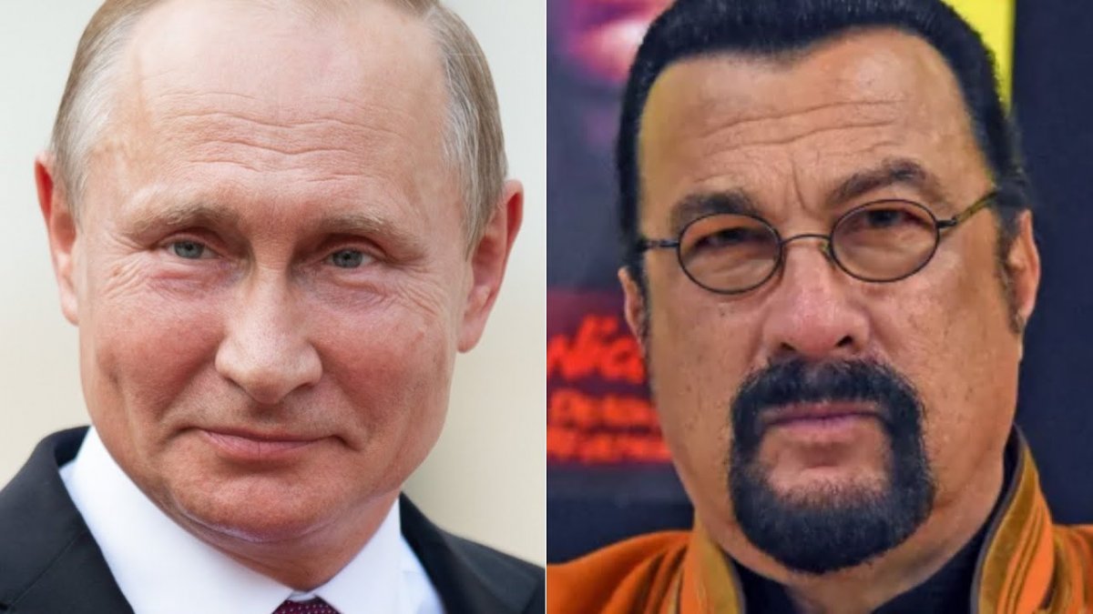 Steven Seagal: Vladimir Putin lo premia con l'Ordine dell'Amicizia