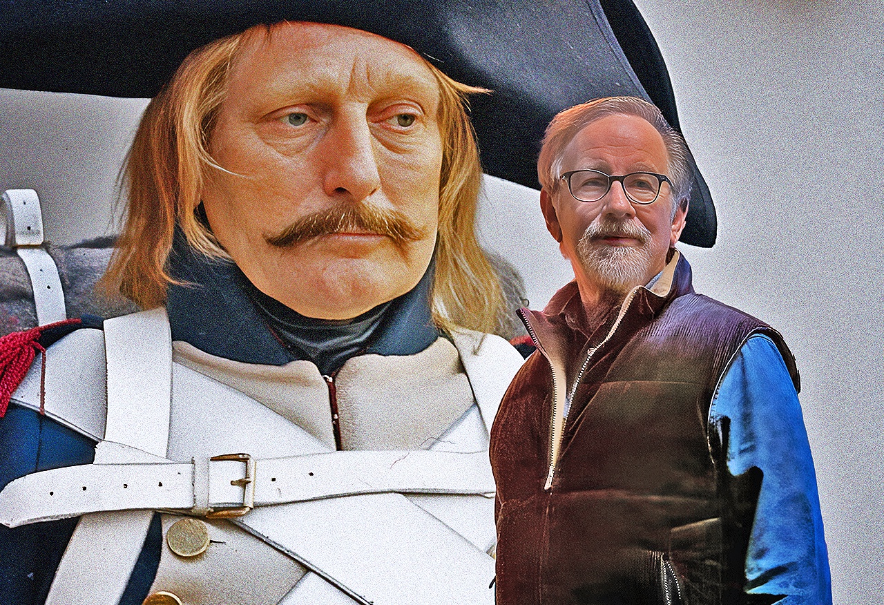 Steven Spielberg, Stanley Kubrick e il leggendario progetto su Napoleone
