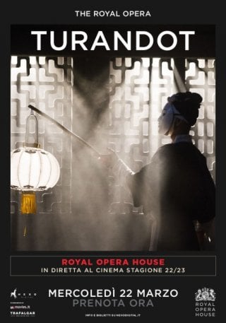 Locandina di Turandot - Royal Opera House