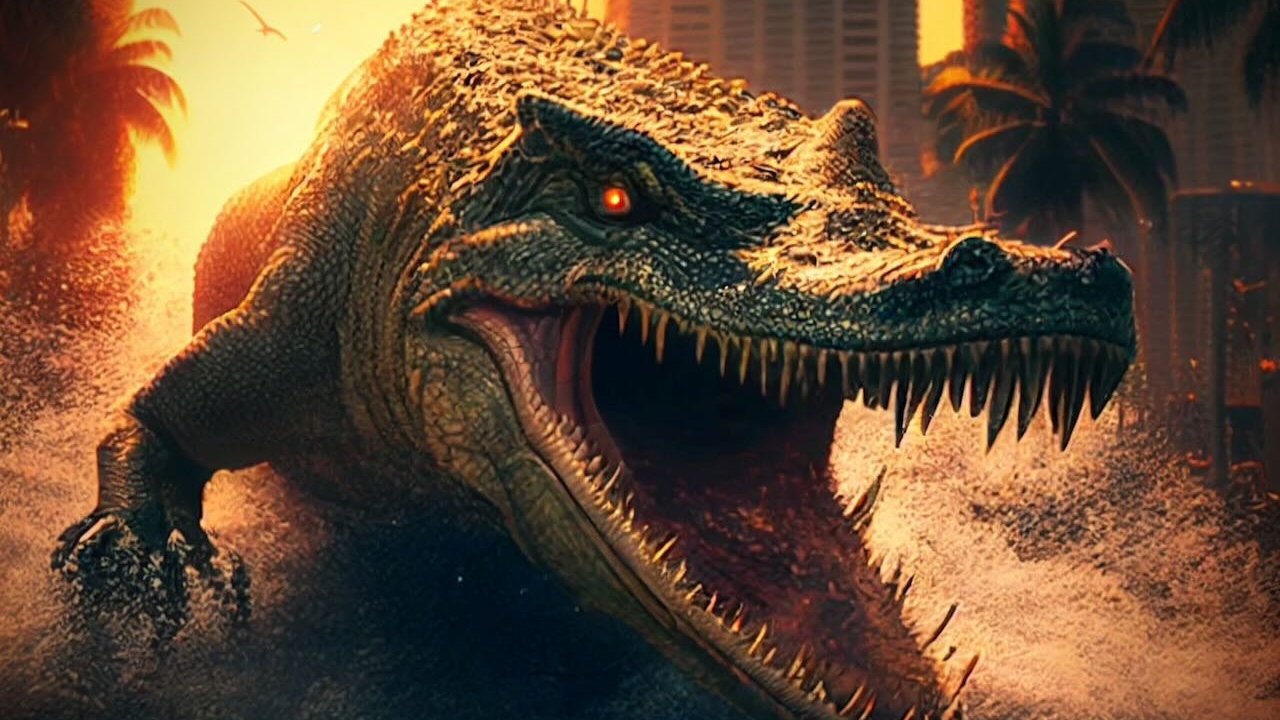 Cocainorso: arriva la parodia sul Meth-Alligatore, realizzata dai creatori di Sharknado