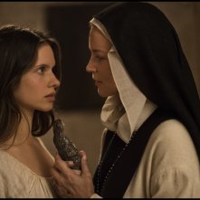 Benedetta: una sequenza del film