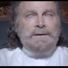 L'uomo che disegnò Dio: Franco Nero in un primo piano