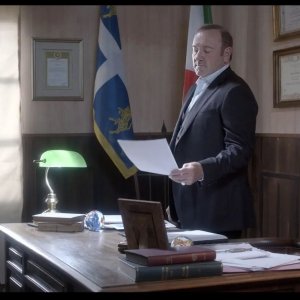 L'uomo che disegnò Dio: una scena del film