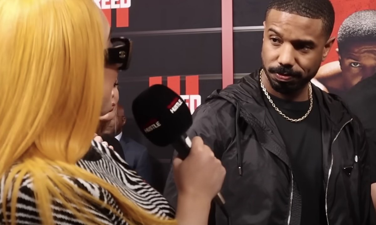 Creed 3, Michael B. Jordan ritrova la giornalista che lo bullizzava a scuola: 'Io ero quello noioso, giusto?'