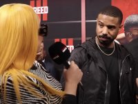 Creed 3, Michael B. Jordan ritrova la giornalista che lo bullizzava a scuola: 'Io ero quello noioso, giusto?'