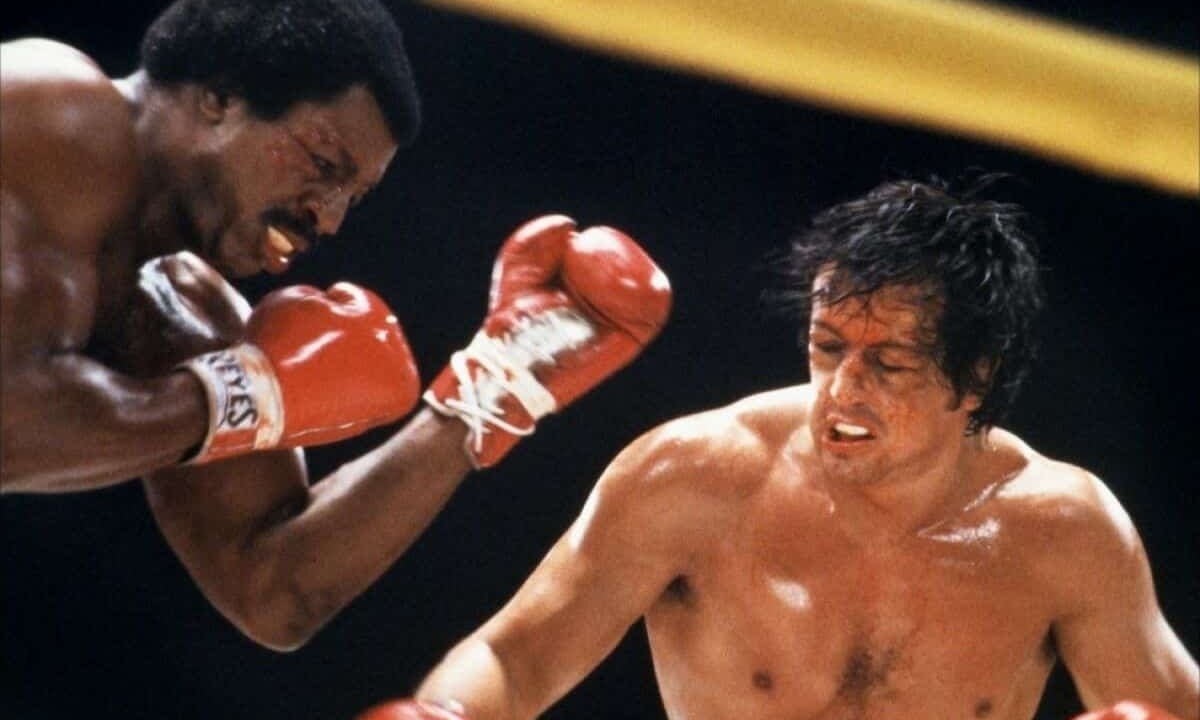 Rocky II: Sylvester Stallone ha avuto bisogno di un'operazione dopo il combattimento con Carl Weathers