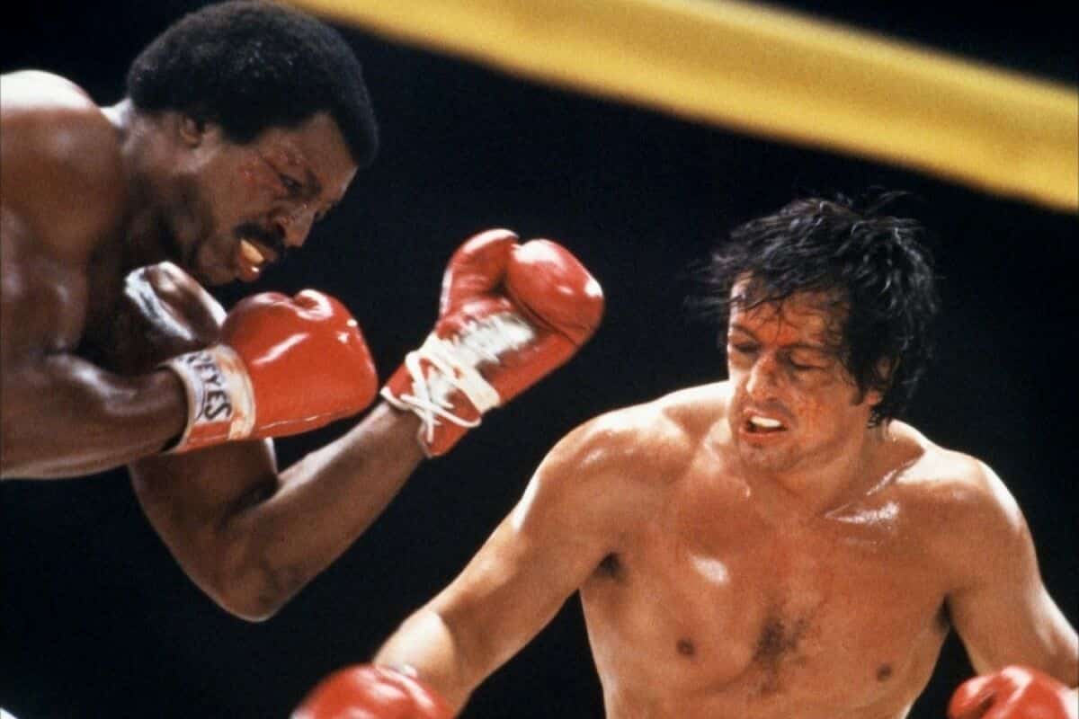Rocky II: Sylvester Stallone ha avuto bisogno di un'operazione dopo il combattimento con Carl Weathers