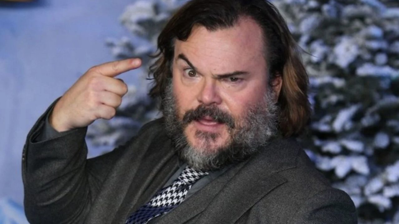 Jack Black is DC's new Superman in a hilarious video