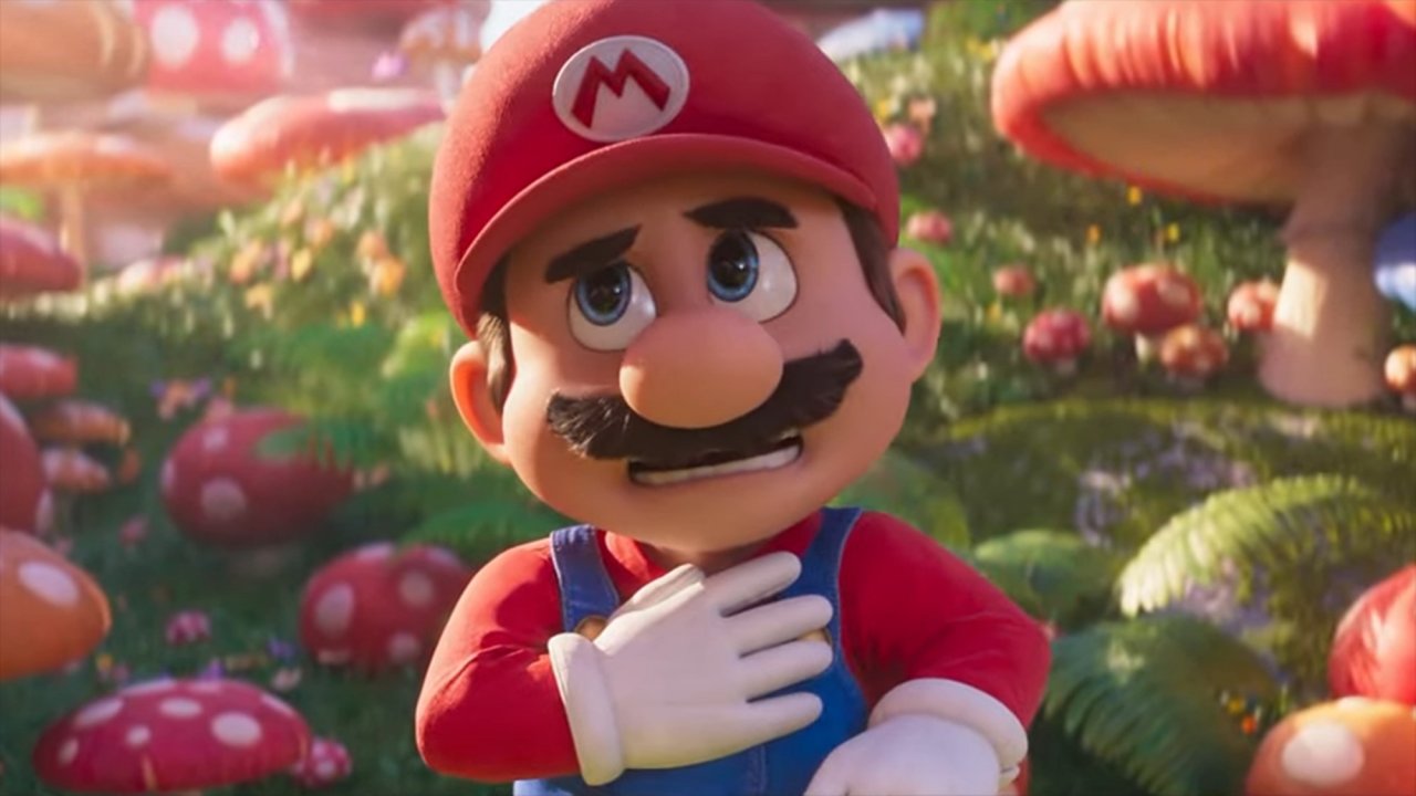Super Mario Bros. The Movie: the release date in the United States has been brought forward