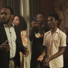 Un fantasma in casa: un'inquadratura del film