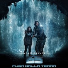 Locandina di 65: Fuga Dalla Terra