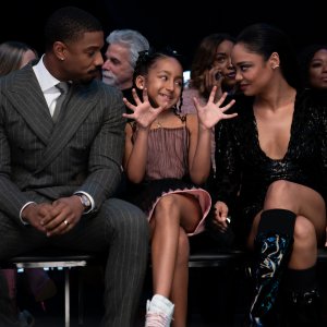 Creed III: Michael B. Jordan e Tessa Thompson in un'immagine