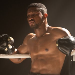 Creed III: Jonathan Majors in una scena