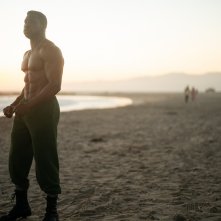 Creed III: Michael B. Jordan in una scena