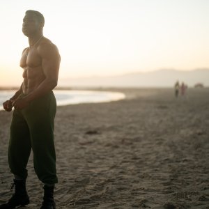 Creed III: Michael B. Jordan in una scena