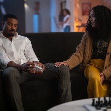 Creed III: Michael B. Jordan e Tessa Thompson in una foto