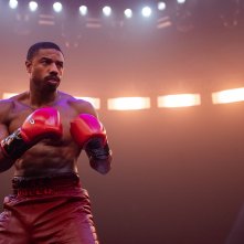 Creed III: Michael B. Jordan in un'immagine