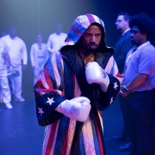 Creed III: Michael B. Jordan in una foto