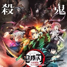 Locandina di Demon Slayer: Kimetsu No Yaiba – Verso Il Villaggio Dei Forgiatori