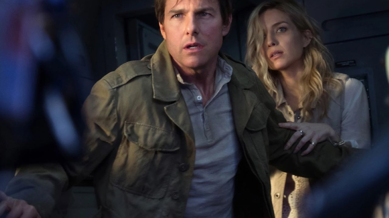 The mummy, the film with Tom Cruise and Russell Crowe tonight on Italia 1: plot and cast