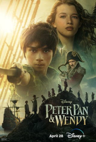 Locandina di Peter Pan & Wendy