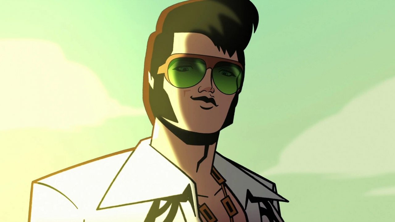 Agent Elvis, enjoy the full trailer of the animated series with Matthew McConaughey coming to Netflix