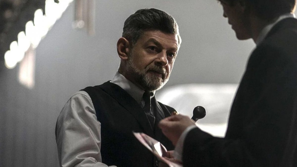 The Batman 2: confermato il ritorno di Andy Serkis nei panni di Alfred
