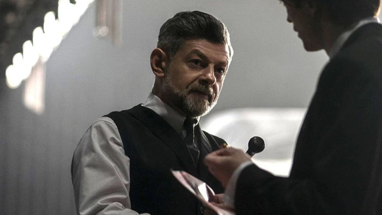 The Batman 2: confermato il ritorno di Andy Serkis nei panni di Alfred