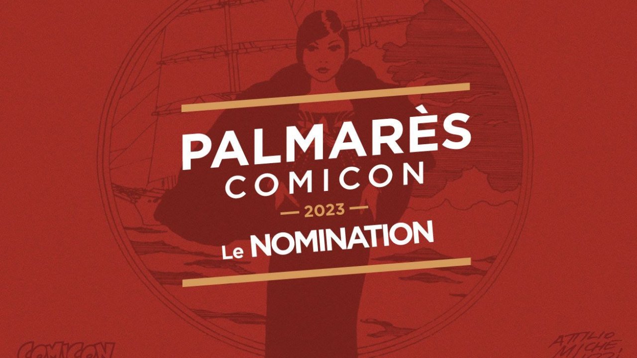 Comicon: le nomination dei Premi del Palmarès Ufficiale 2023