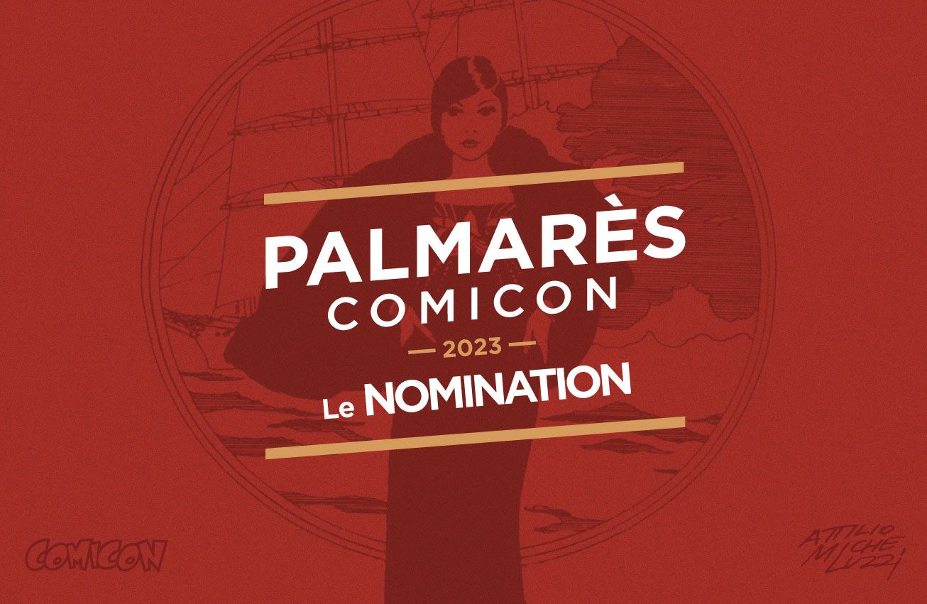 Comicon: le nomination dei Premi del Palmarès Ufficiale 2023
