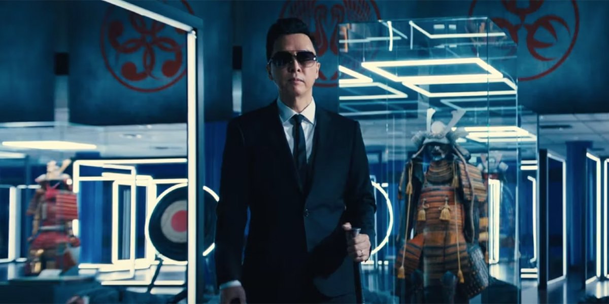 John Wick 4: Donnie Yen ha fatto eliminare gli stereotipi asiatici dal suo personaggio