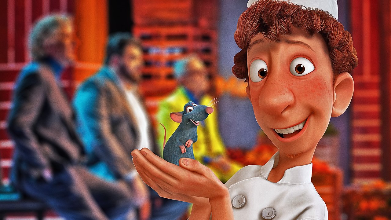 Finalissima di Masterchef: cinque chef indimenticabili del grande schermo