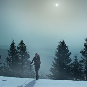 Infinite Storm: una scena del film