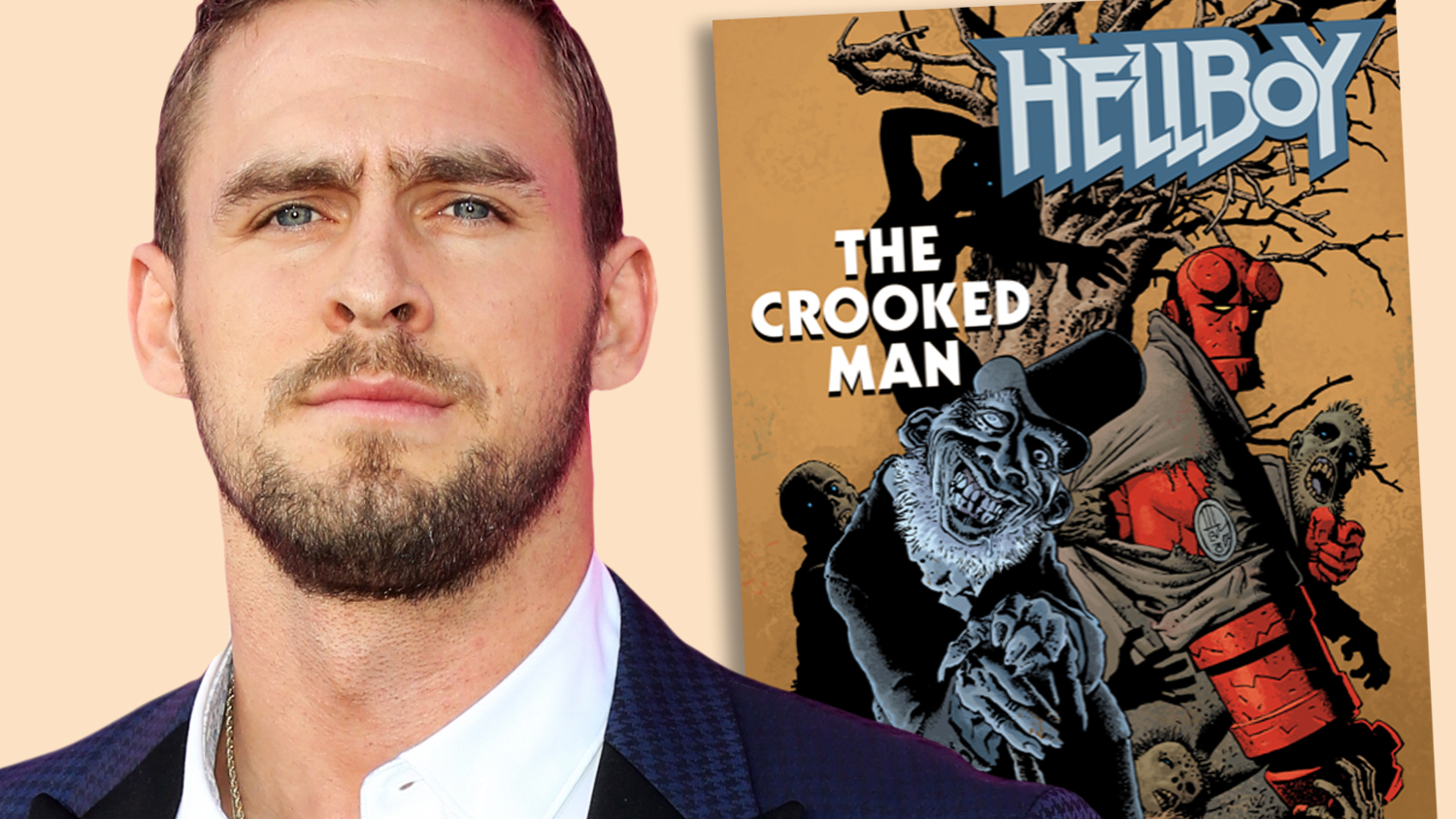 Hellboy: The Crooked Man, Jack Kesy sarà il nuovo interprete del personaggio
