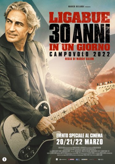 Ligabue 30Anni Poster