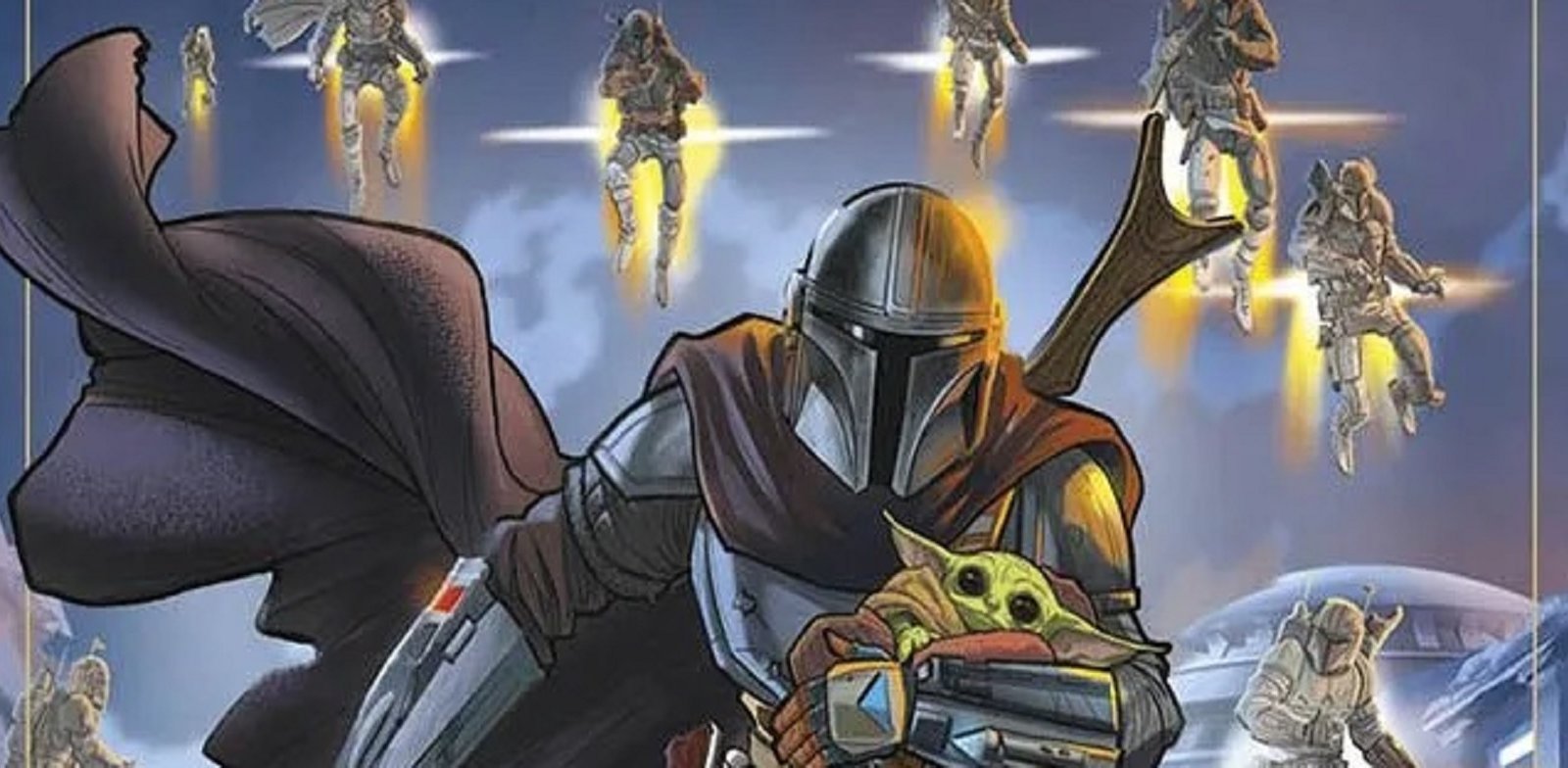 The Mandalorian: ecco i volumi speciali Panini Comics