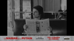 La Maman et la Putain - Trailer Sottotitolato