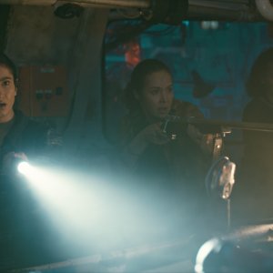 Dead in the Water: una scena del film horror