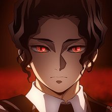 Demon Slayer: Kimetsu No Yaiba – Verso il villaggio dei Forgiatori di Katana, Muzan in una scena