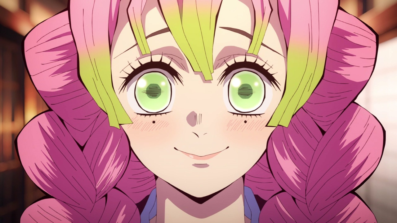 Una scena di Demon Slayer