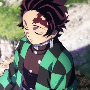 Demon Slayer: Kimetsu No Yaiba – Verso il villaggio dei Forgiatori di Katana, Kamado Tanjiro in una scena