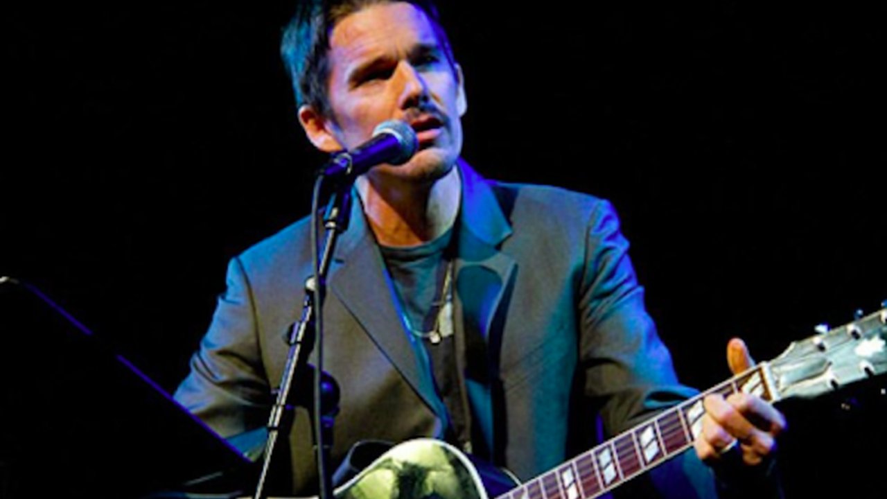 Ethan Hawke surprises Fall Out Boy fans by collaborating on one of the band's new songs