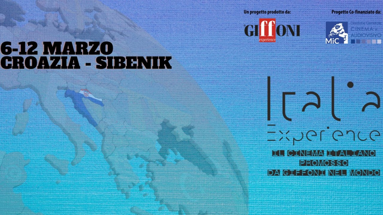 Italia Experience arriva in Croazia: a Sebenico 500 giffoner uniti dal cinema e dalla cultura italiana