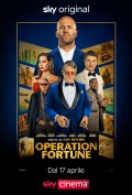 Locandina italiana di Operation Fortune
