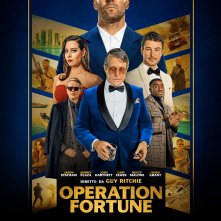 Locandina italiana di Operation Fortune